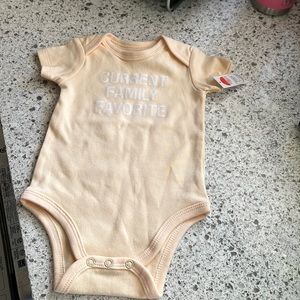Baby onesie size 3-6 months